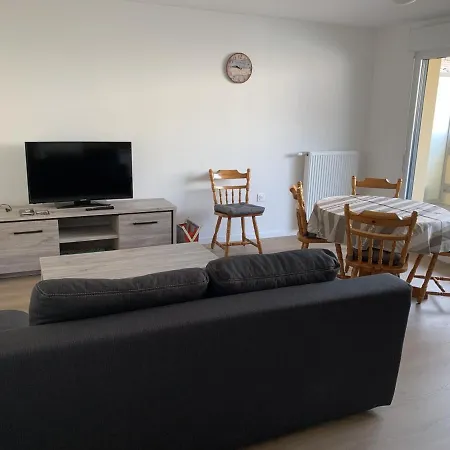 Neuf Centre-ville Avec Balcon Et Parking, Ideal Famille - Fr-1-482-114 Apartament Fort-Mahon-Plage