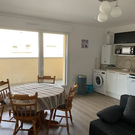 Neuf Centre-ville Avec Balcon Et Parking, Ideal Famille - Fr-1-482-114 * Fort-Mahon-Plage