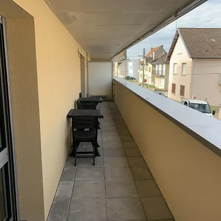 Apartment Neuf Centre-ville Avec Balcon Et Parking, Ideal Famille - Fr-1-482-114 Fort-Mahon-Plage