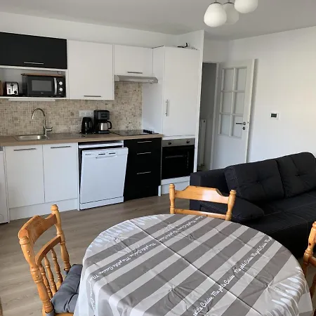 Neuf Centre-ville Avec Balcon Et Parking, Ideal Famille - Fr-1-482-114 * Fort-Mahon-Plage