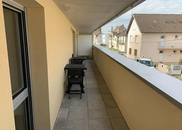 Apartment Neuf Centre-ville Avec Balcon Et Parking, Ideal Famille - Fr-1-482-114 Fort-Mahon-Plage
